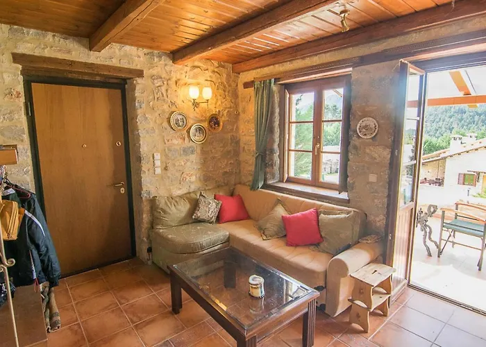 Chalet Panoraea Mountain Kalavryta